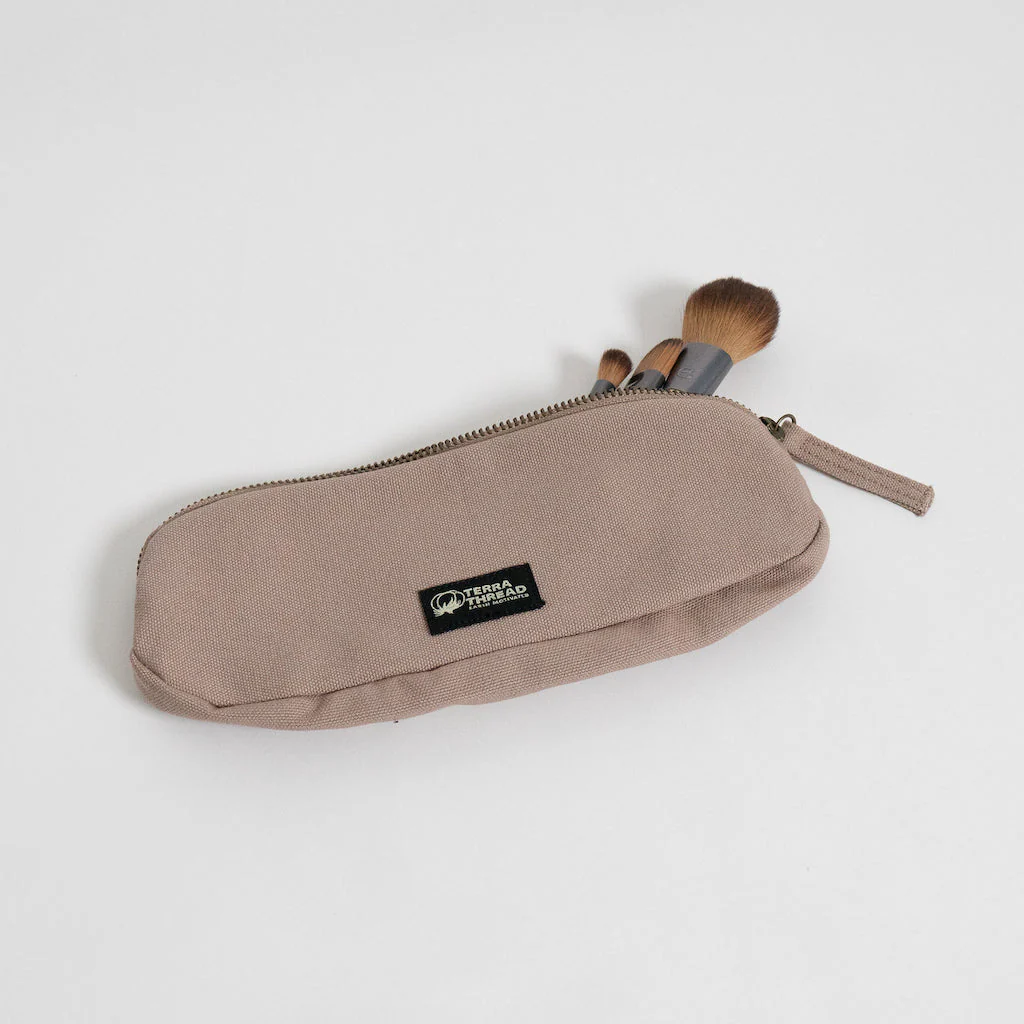 Terra Thread® Bataí Organic Cotton Pencil Bag - Image 12