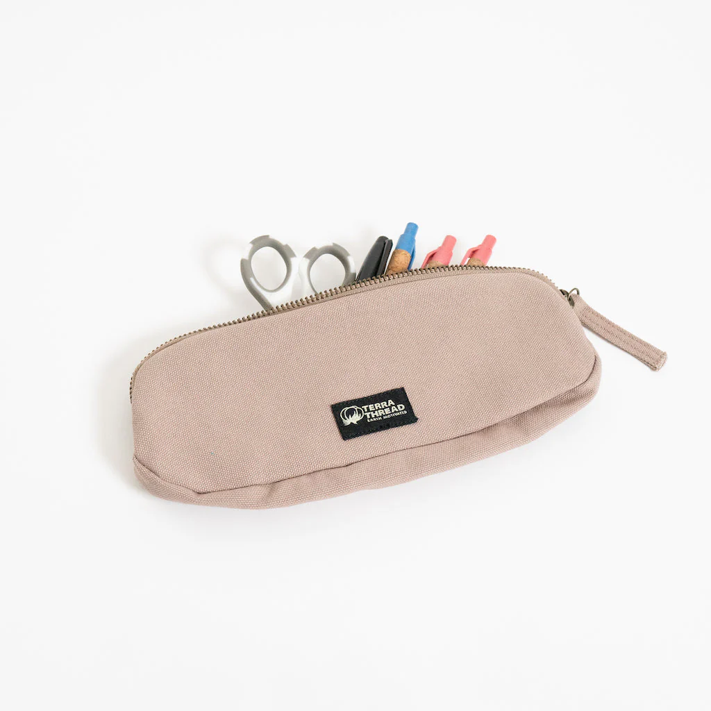 Terra Thread® Bataí Organic Cotton Pencil Bag - Image 14