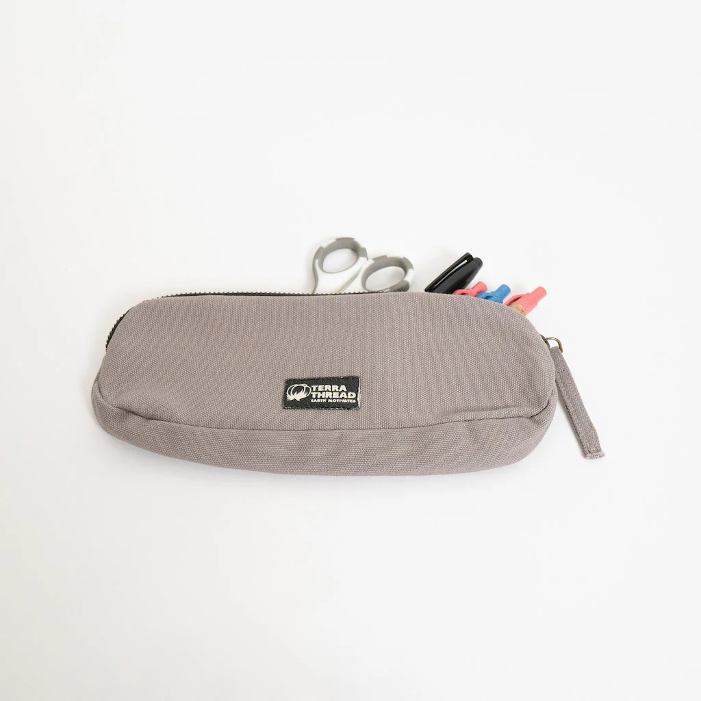 Terra Thread® Bataí Organic Cotton Pencil Bag - Image 26