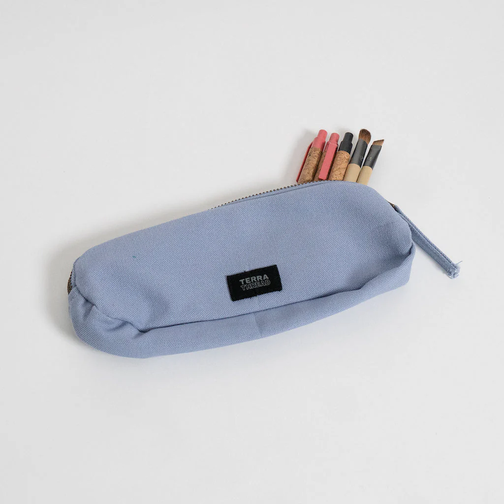Terra Thread® Bataí Organic Cotton Pencil Bag - Image 4