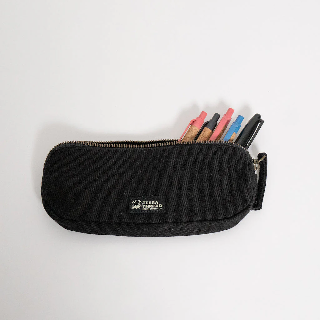 Terra Thread® Bataí Organic Cotton Pencil Bag - Image 45