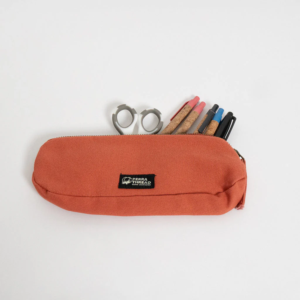 Terra Thread® Bataí Organic Cotton Pencil Bag - Image 8