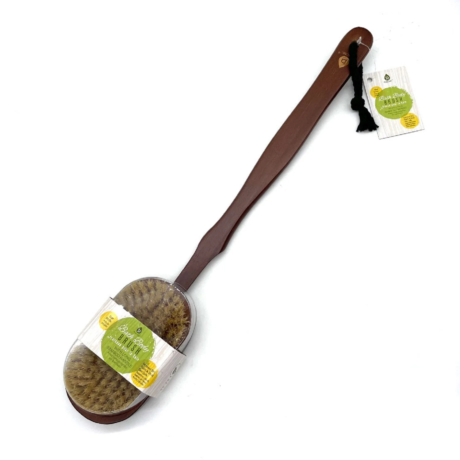 Pursonic Bath Body Brush With Long Bamboo Handle - Image 7