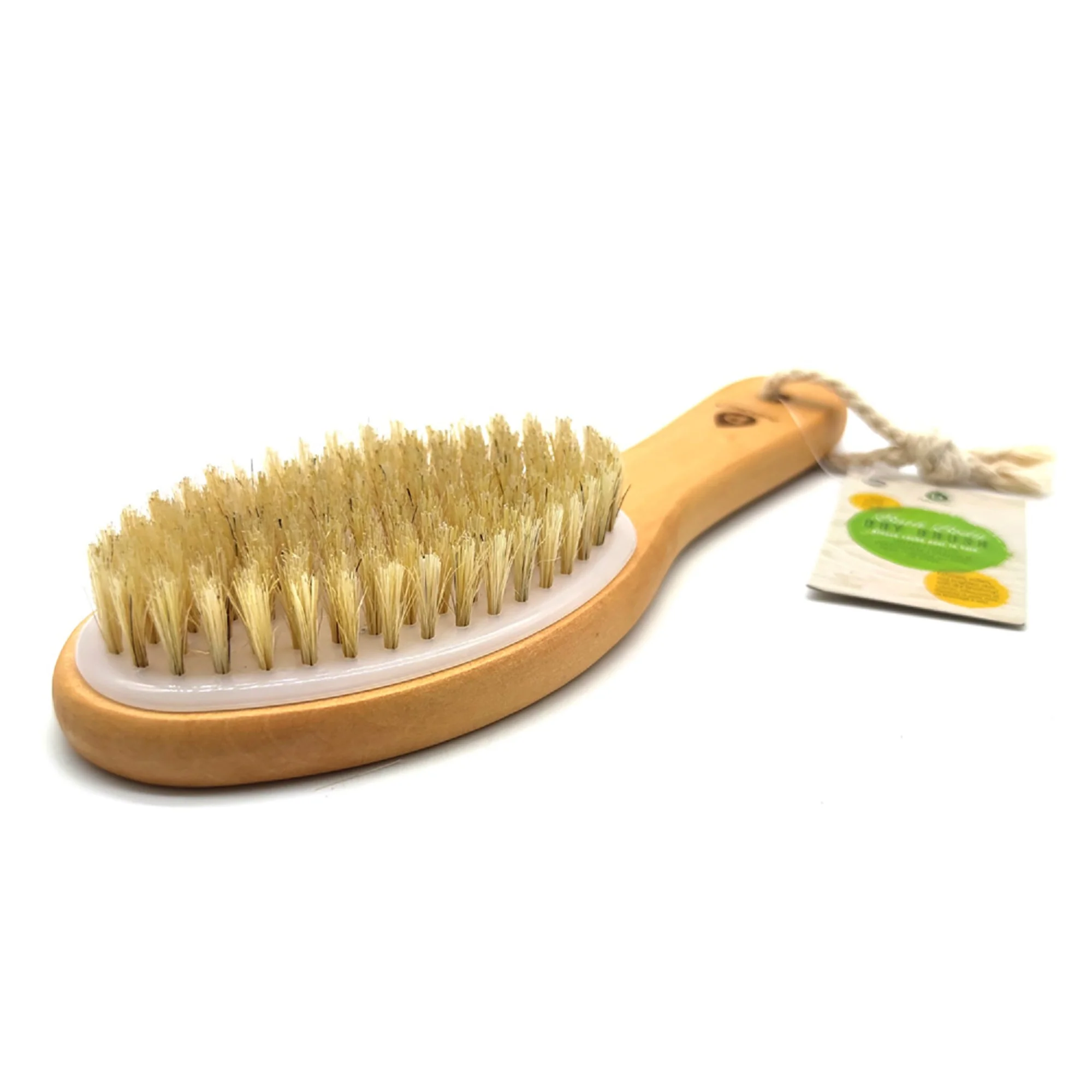 Pursonic Bath Body Brush With Lotus Wooden Handle - Image 5