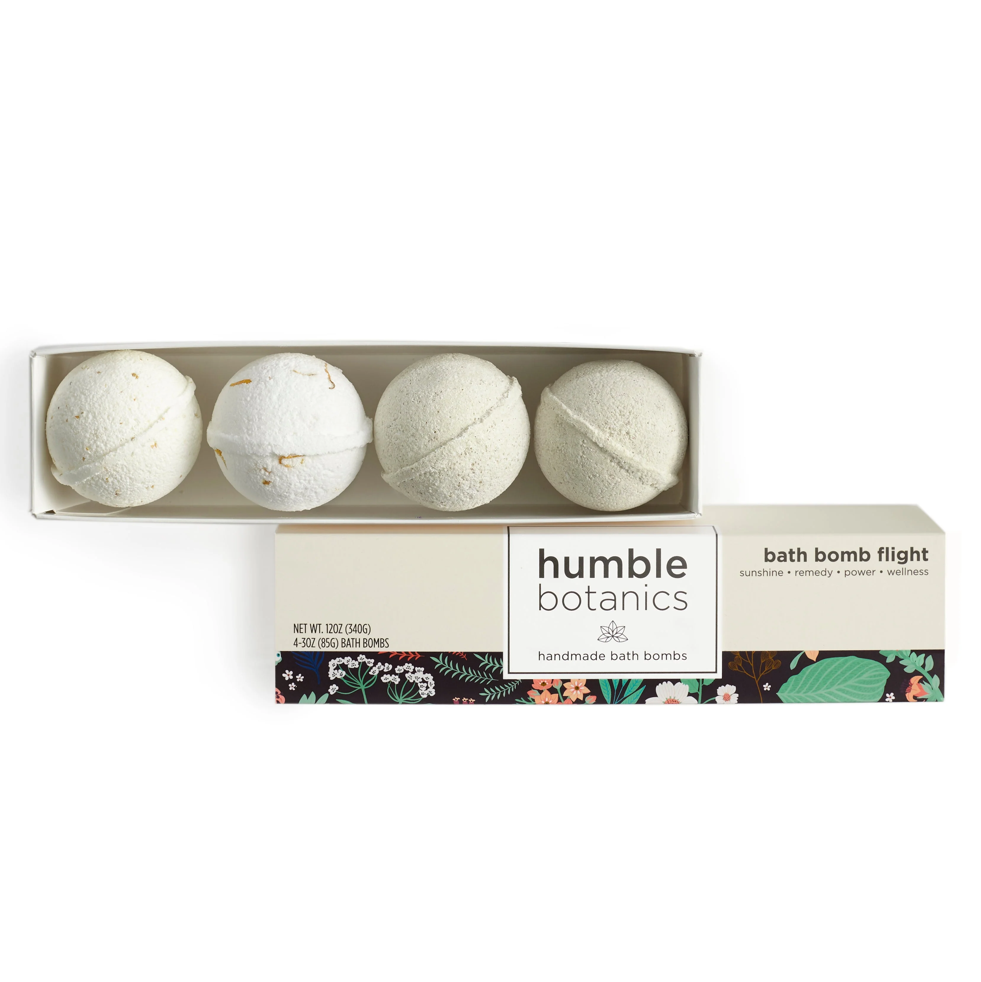 Humble Organics Bath Bomb Flight – Best-Selling Scents for Ultimate Relaxation