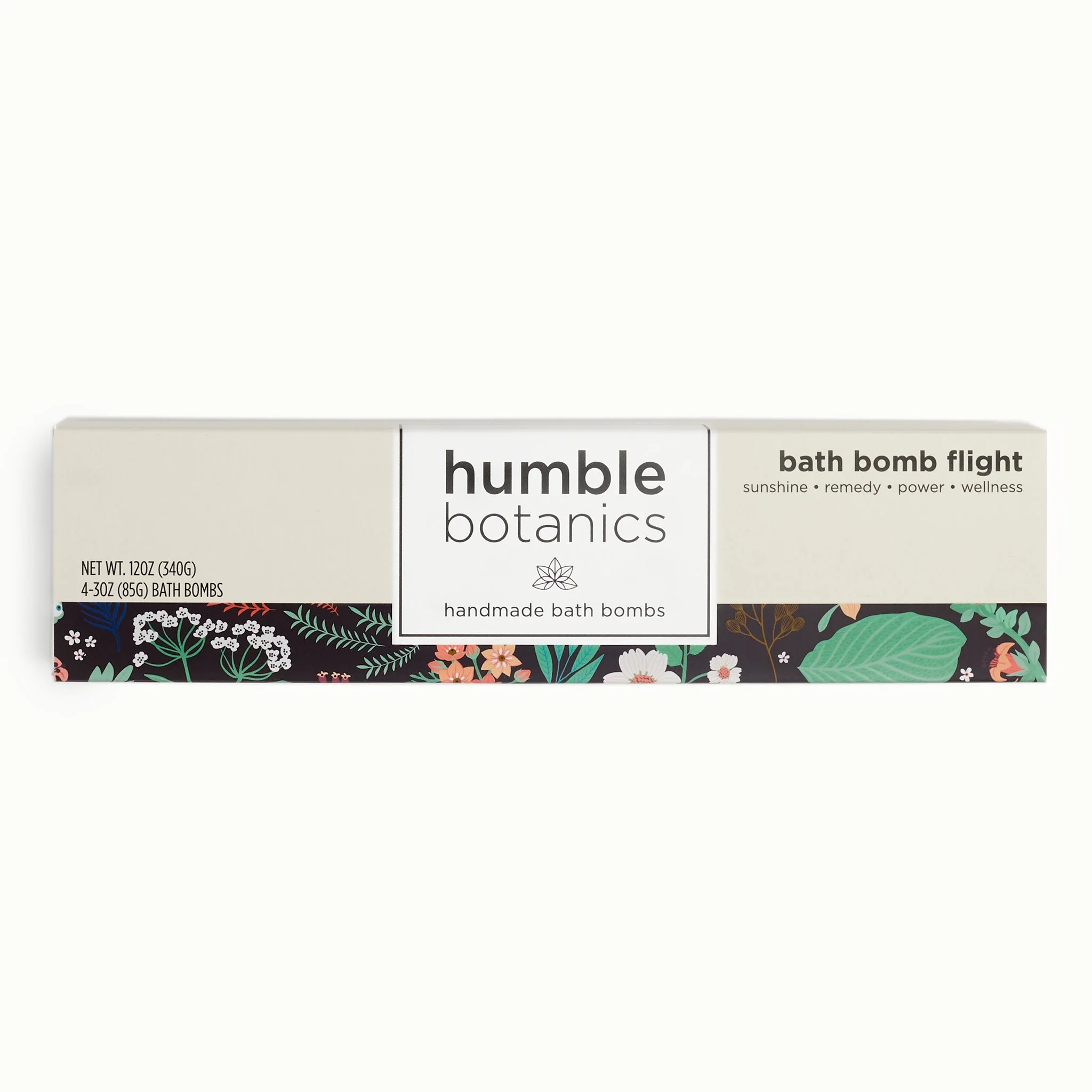 Humble Organics Bath Bomb Flight – Best-Selling Scents for Ultimate Relaxation - Image 2