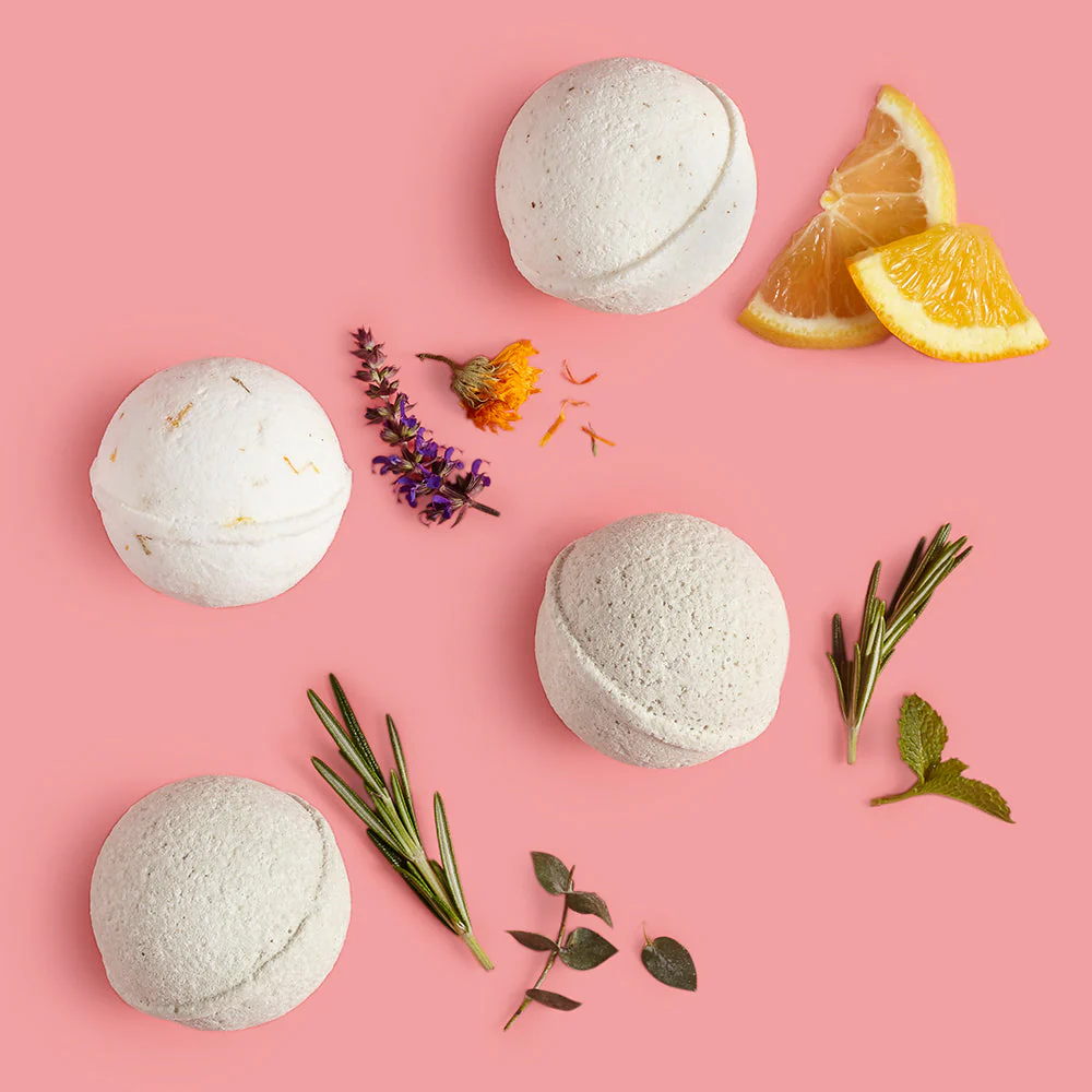 Humble Organics Bath Bomb Flight – Best-Selling Scents for Ultimate Relaxation - Image 3