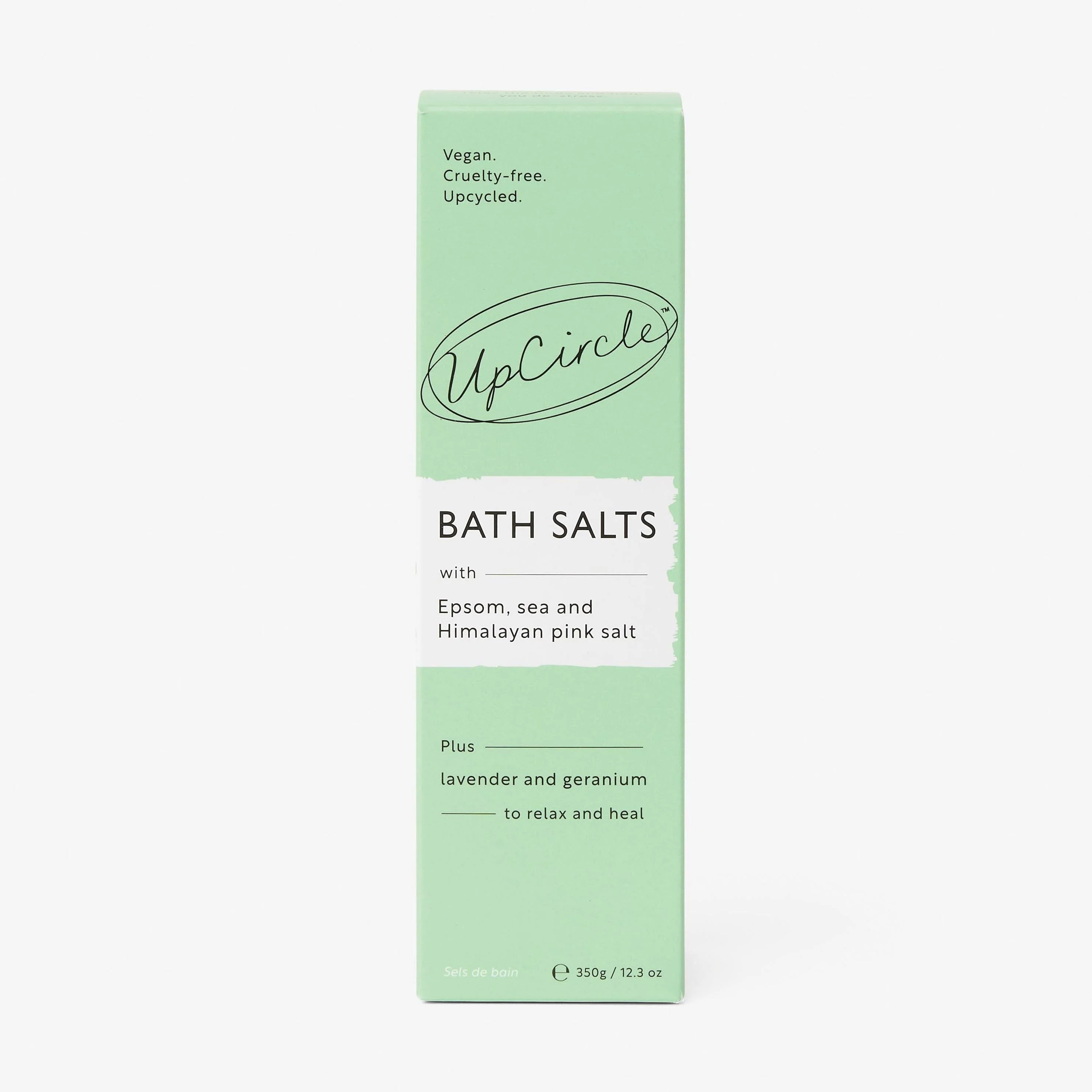 UpCircle Bath Salts with Epsom, Sea and Himalayan Pink Salt - Image 2