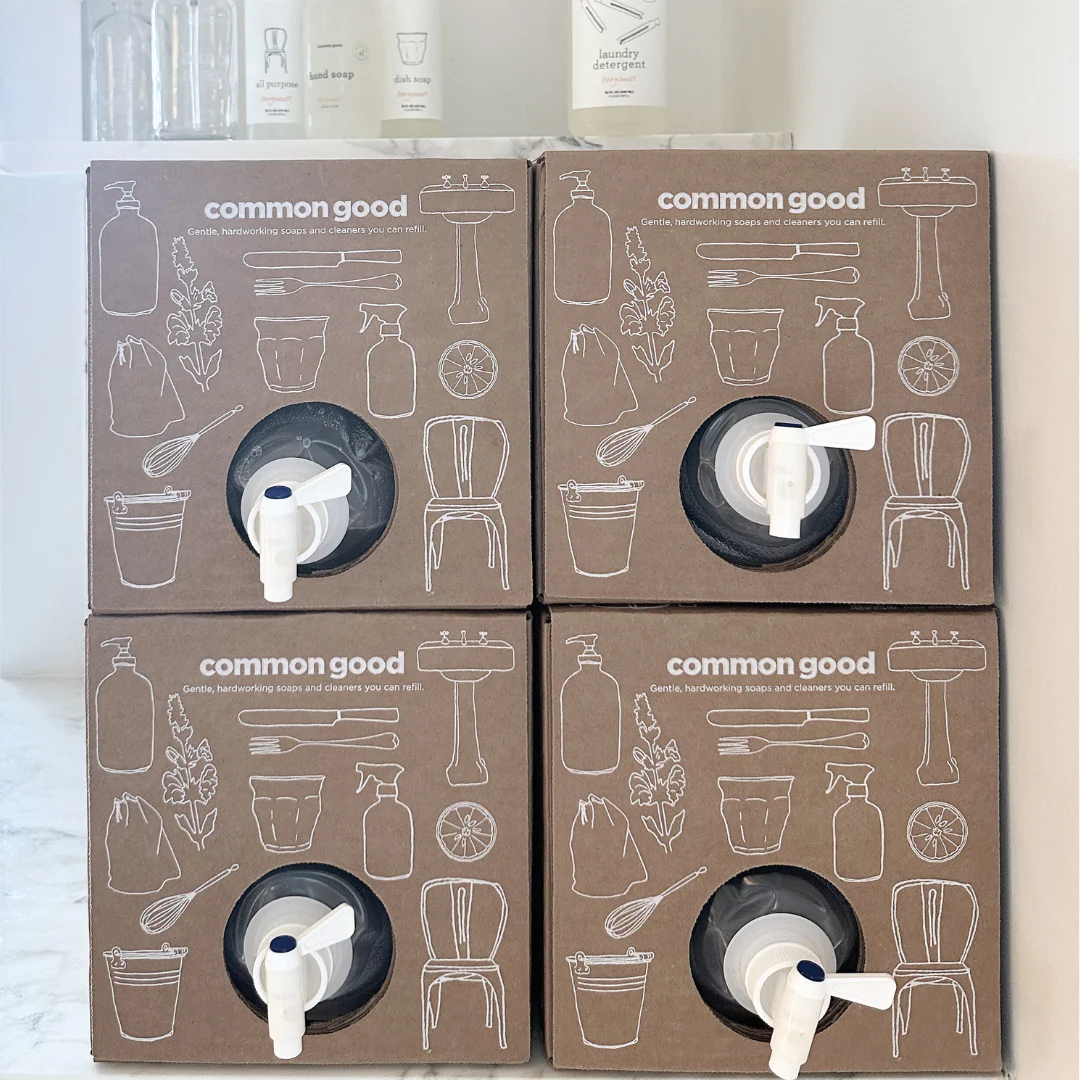 Common Good Bathroom Cleaner Refill Box, 2.5 Gallon - Image 4