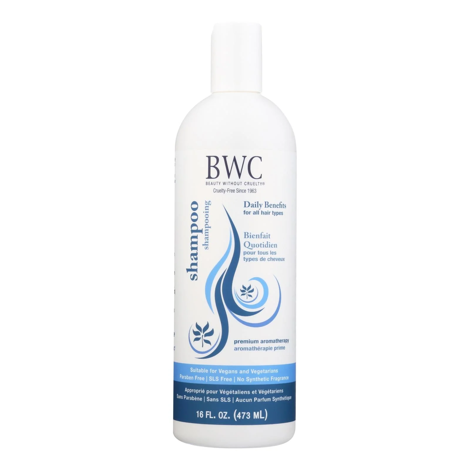 Beauty Without Cruelty Daily Benefits Shampoo (16 Fl Oz)