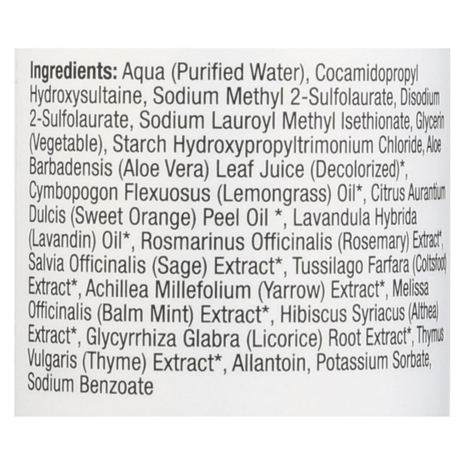 Beauty Without Cruelty Daily Benefits Shampoo (16 Fl Oz) - Image 2