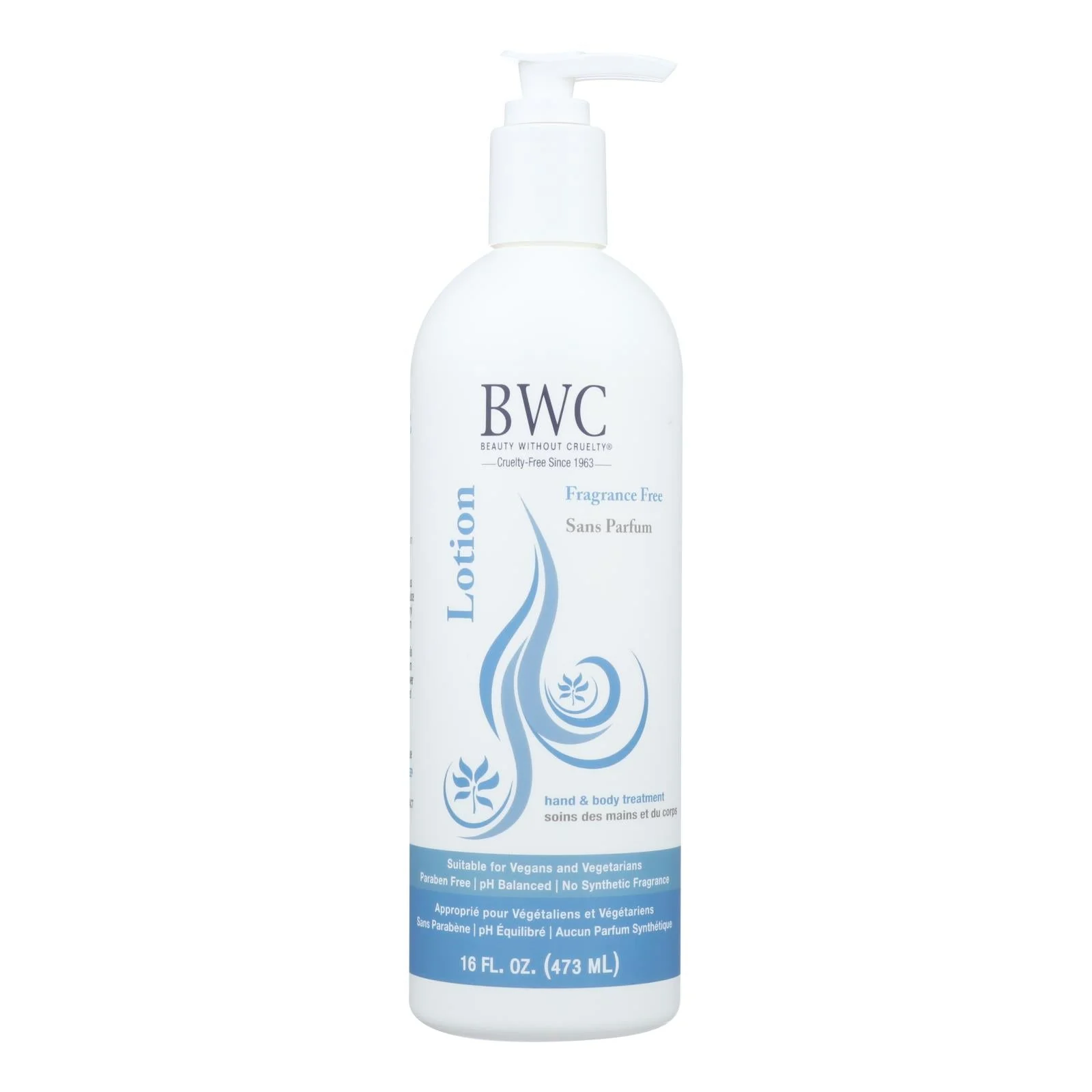 Beauty Without Cruelty Fragrance Free Body Lotion (16 Fl Oz)