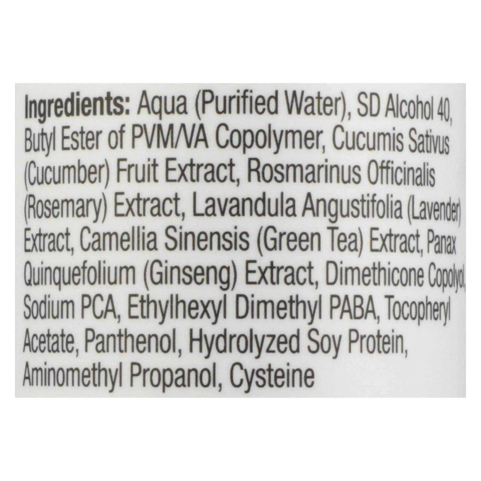 Beauty Without Cruelty Natural Hair Spray, 8.5 Fl Oz - Image 2