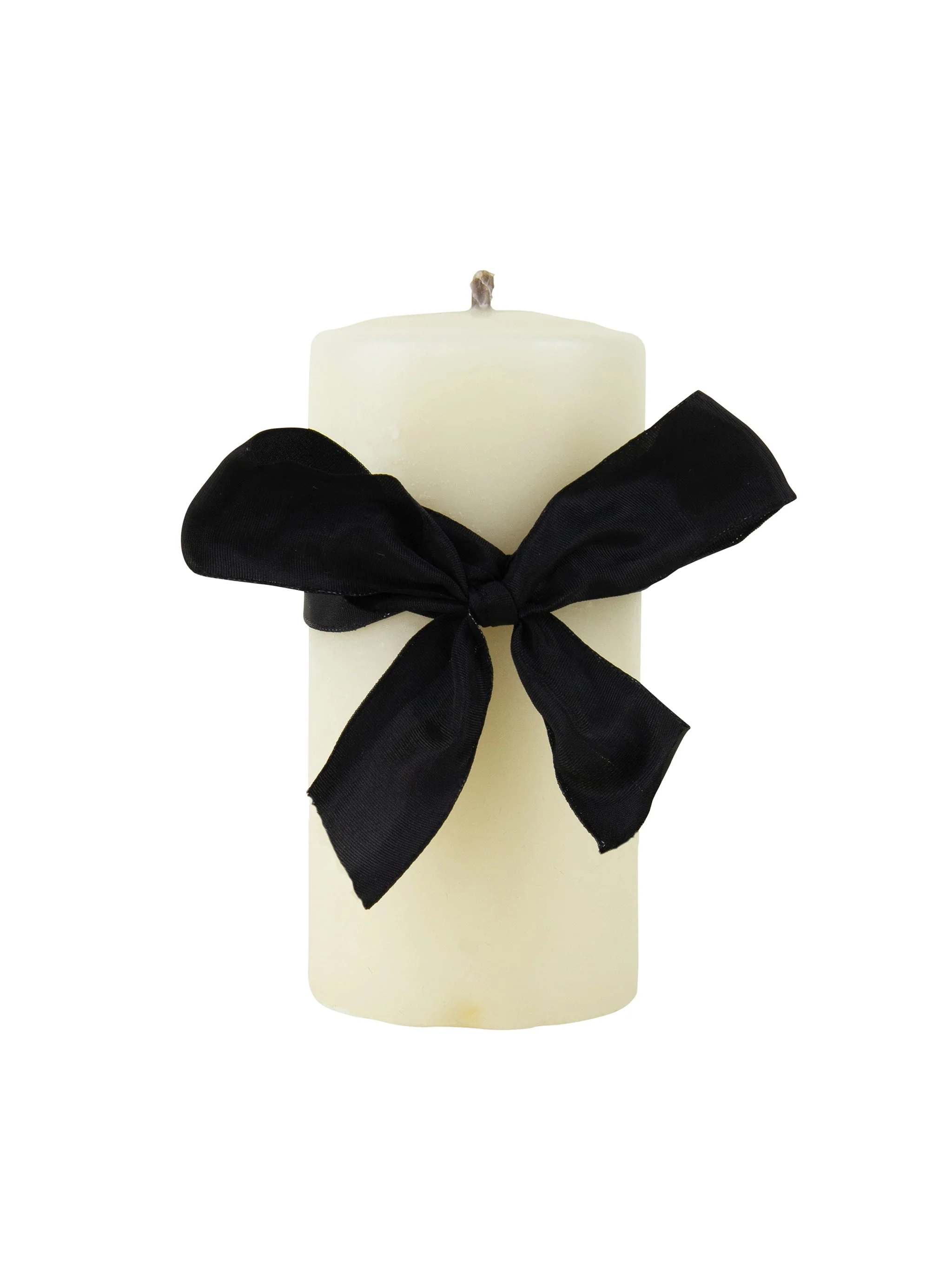 Weston Table Beeswax Smooth Pillar Candle 4 Inch Diameter - Image 4