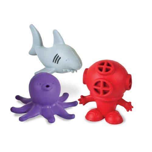 Begin Again Bathtub Pals - Natural Rubber Bath Toys - Image 4