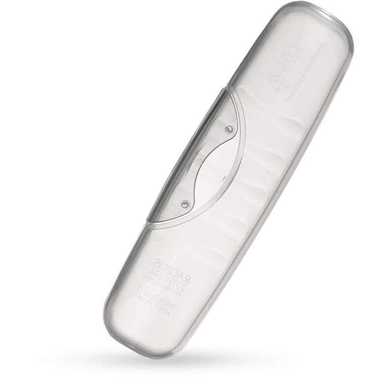 Radius Big Brush™/Flex Brush™ Toothbrush Travel Case - Image 8