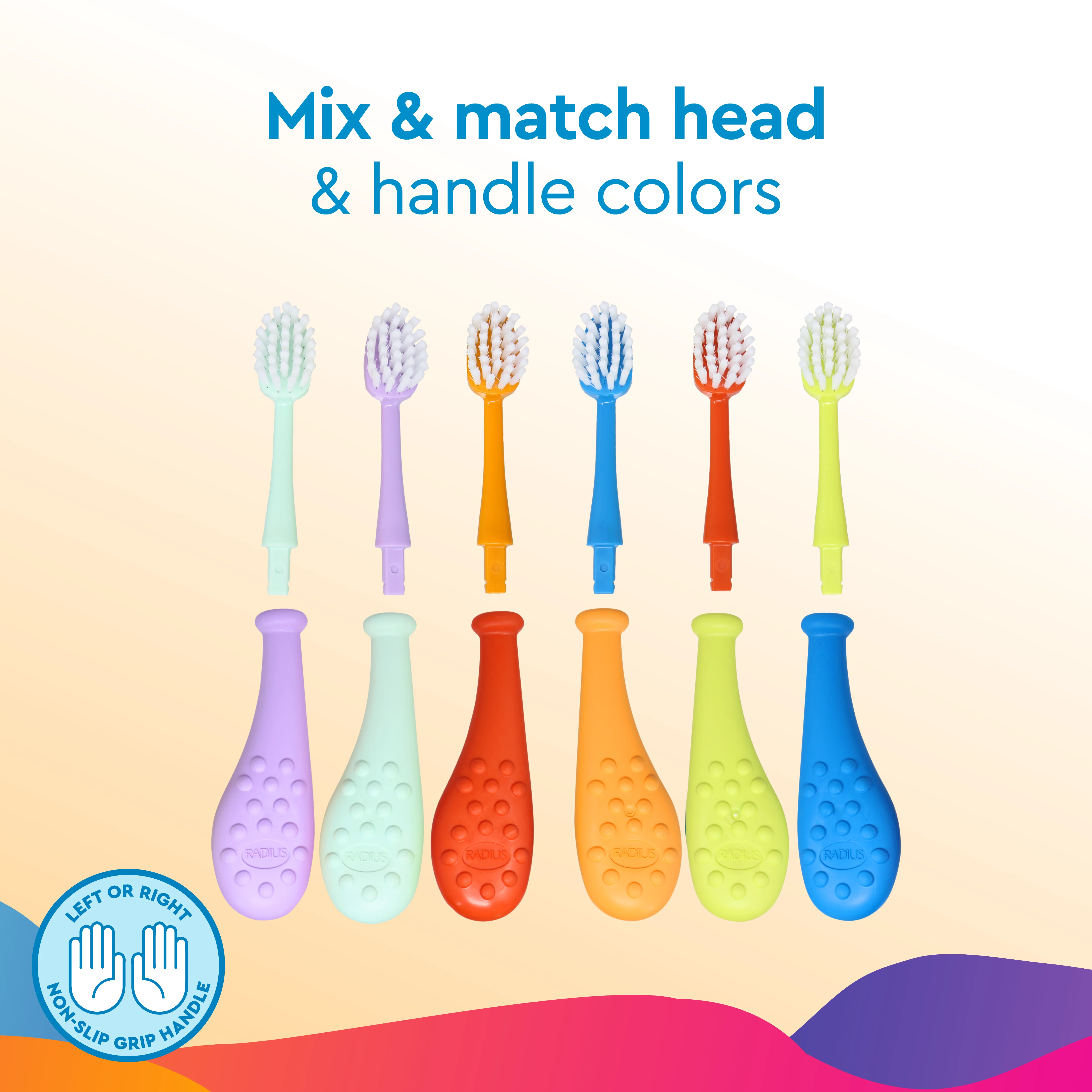 Radius Big Kidz® Replacement Heads (2 pack) - Image 2