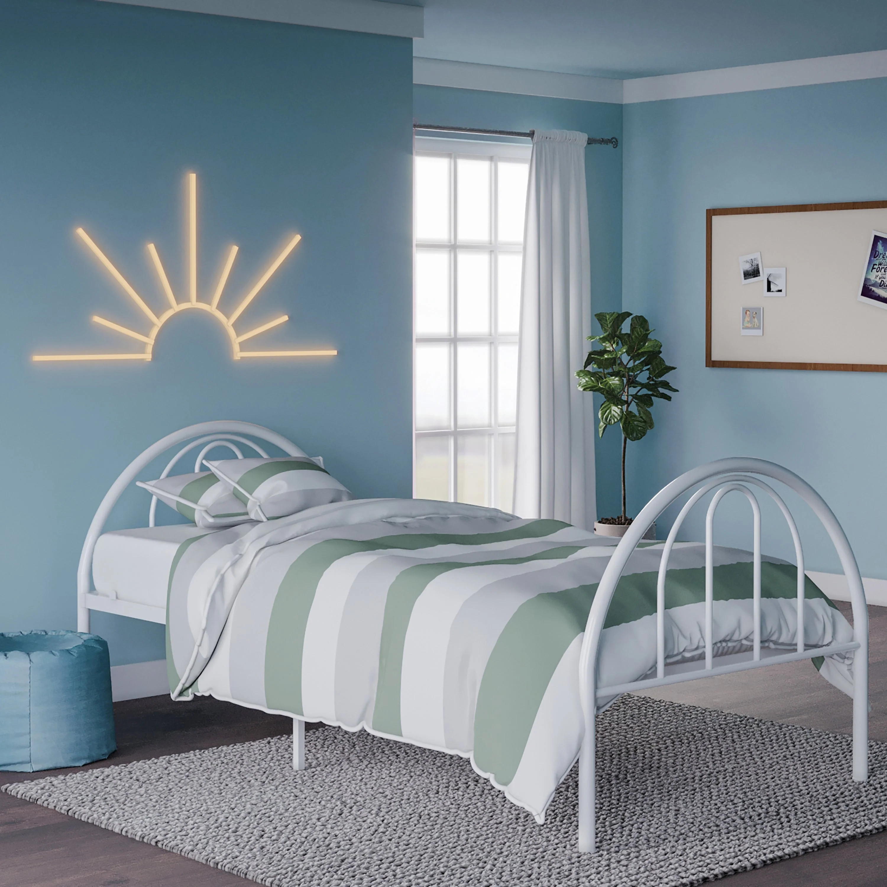 Bk Furniture Brooklyn Twin Bed - Image 20