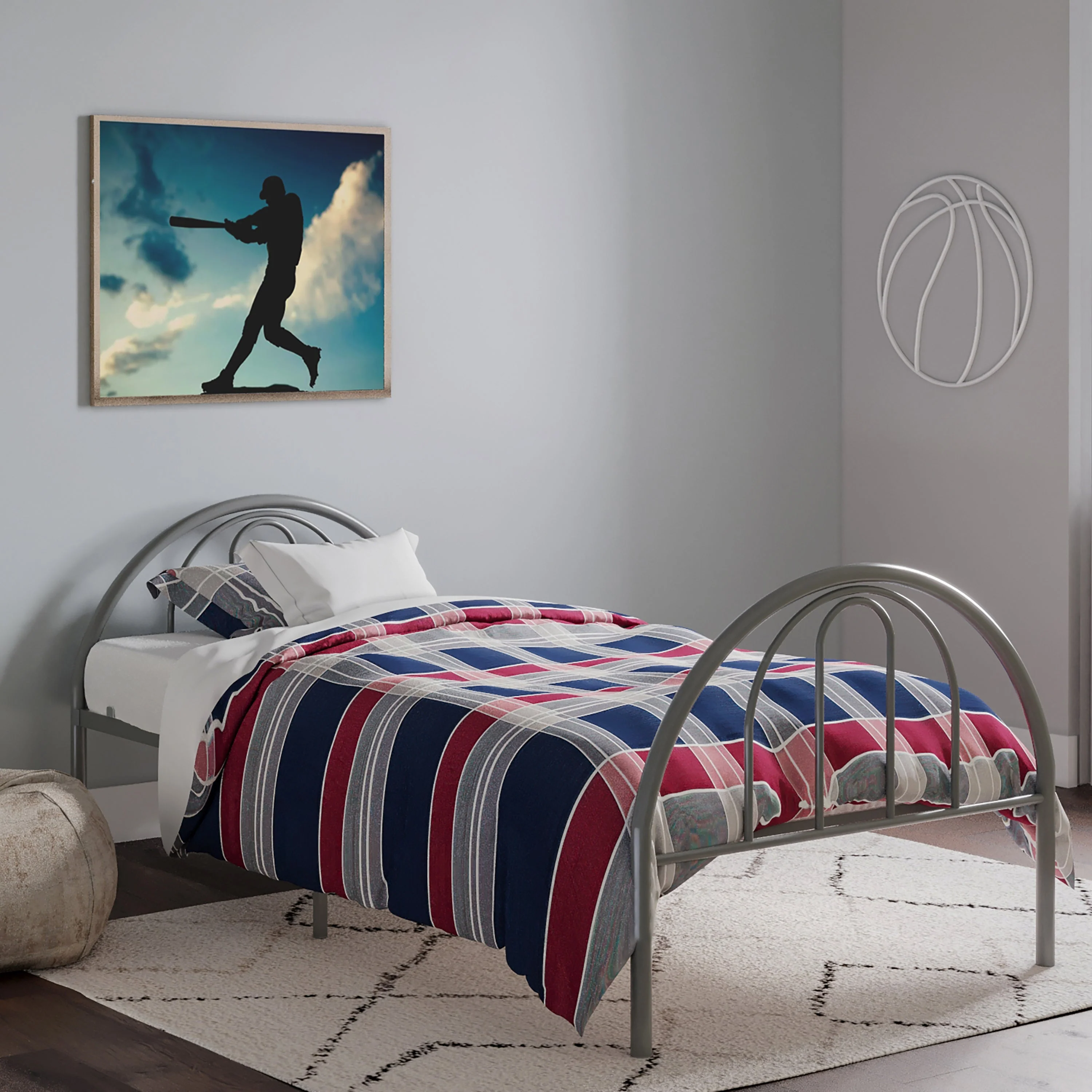 Bk Furniture Brooklyn Twin Bed - Image 27