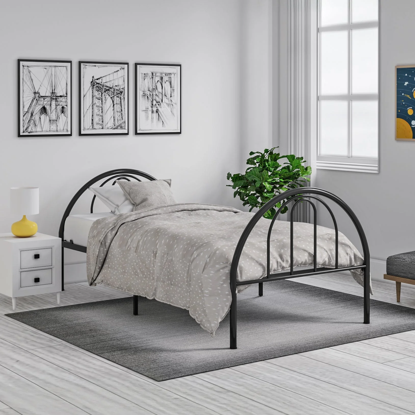 Bk Furniture Brooklyn Twin Bed - Image 3