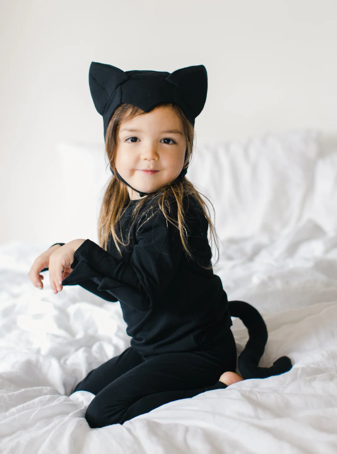 Band of the Wild Black Cat Pajama Costume - Image 5