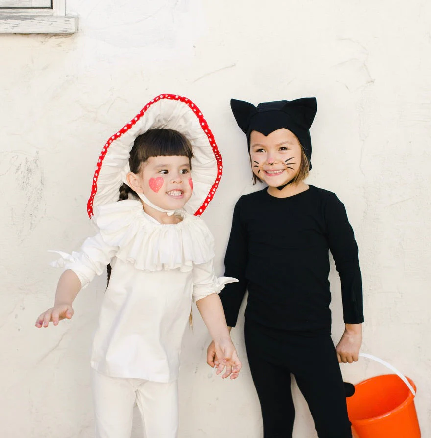 Band of the Wild Black Cat Pajama Costume - Image 8