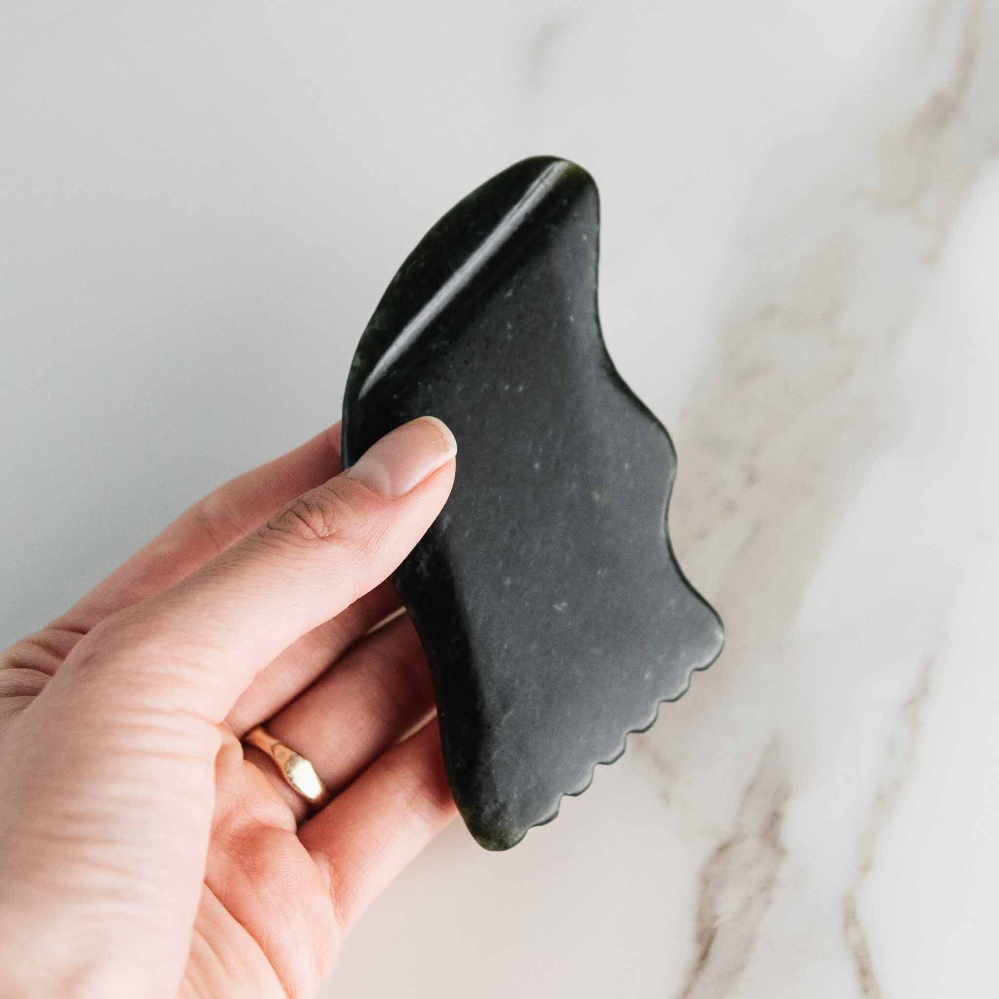 Annmarie Skin Care Black Nephrite Gua Sha Lifting Tool