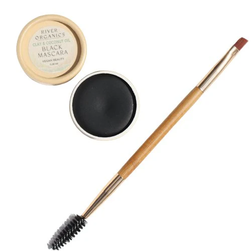 River Organics Black Vegan Zero-Waste Mascara - Image 3