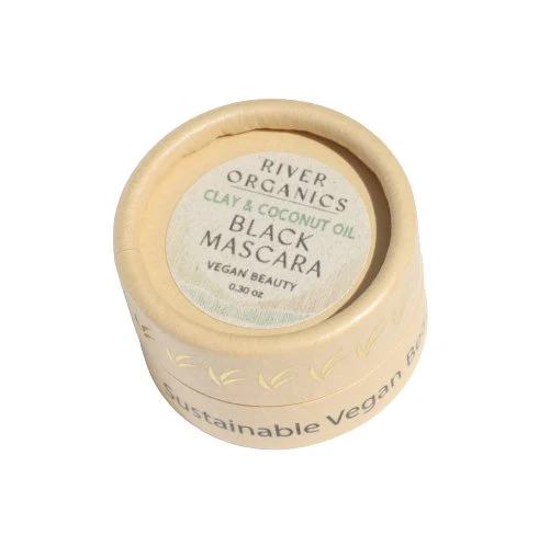 River Organics Black Vegan Zero-Waste Mascara - Image 4