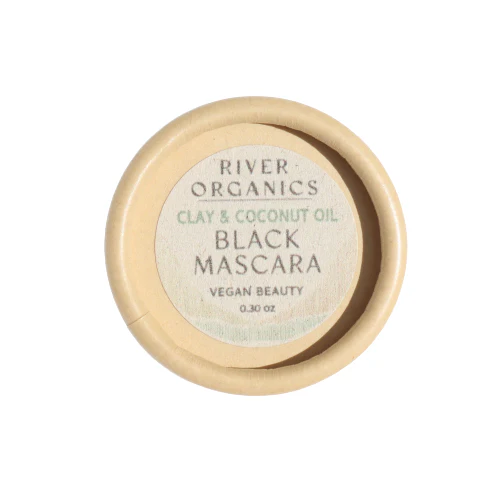 River Organics Black Vegan Zero-Waste Mascara - Image 7