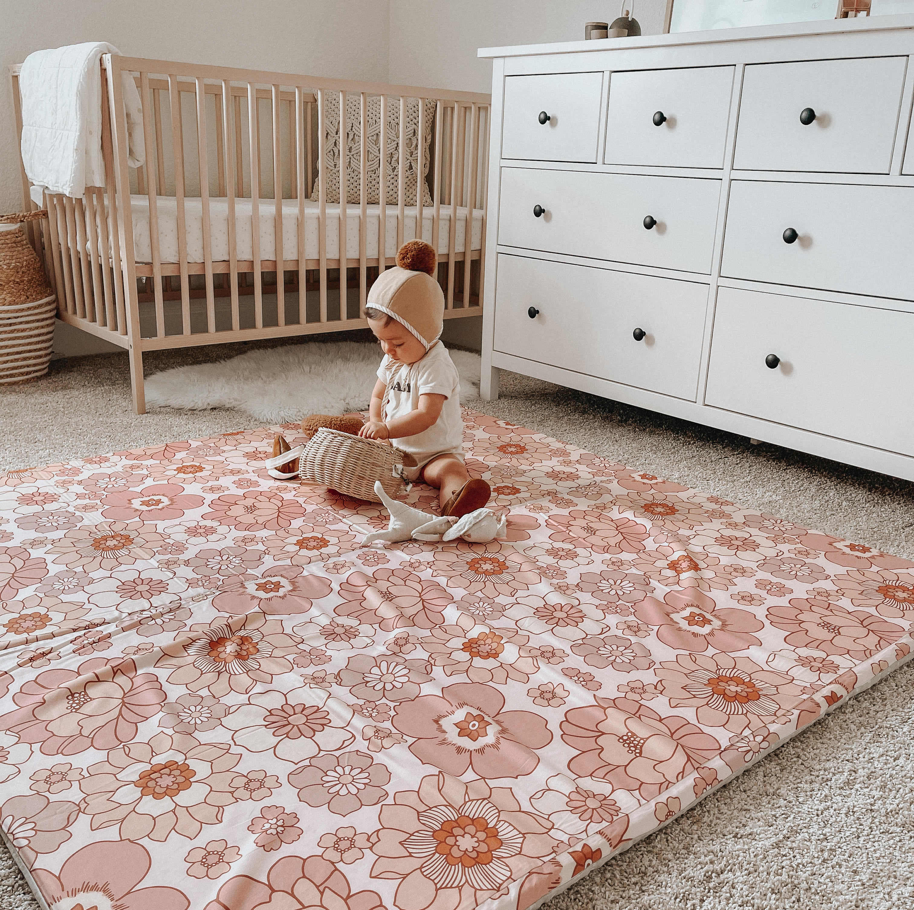 Toki Mats Blooms Organic Cotton Mat - Image 10