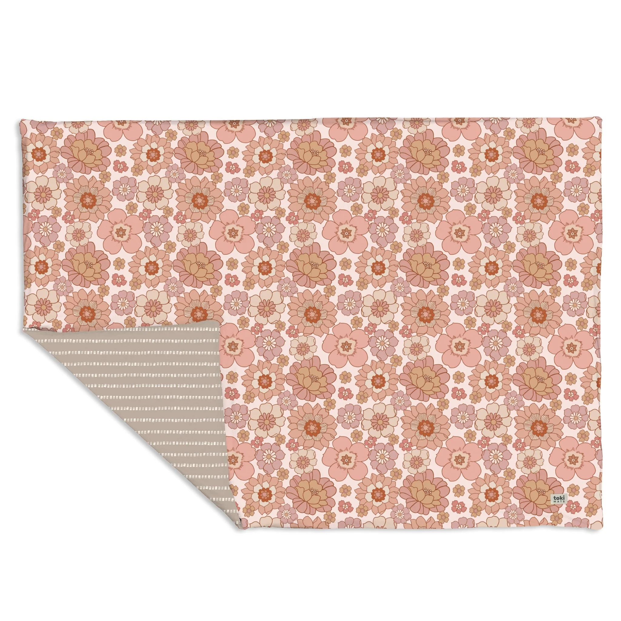 Toki Mats Blooms Organic Cotton Mat - Image 11