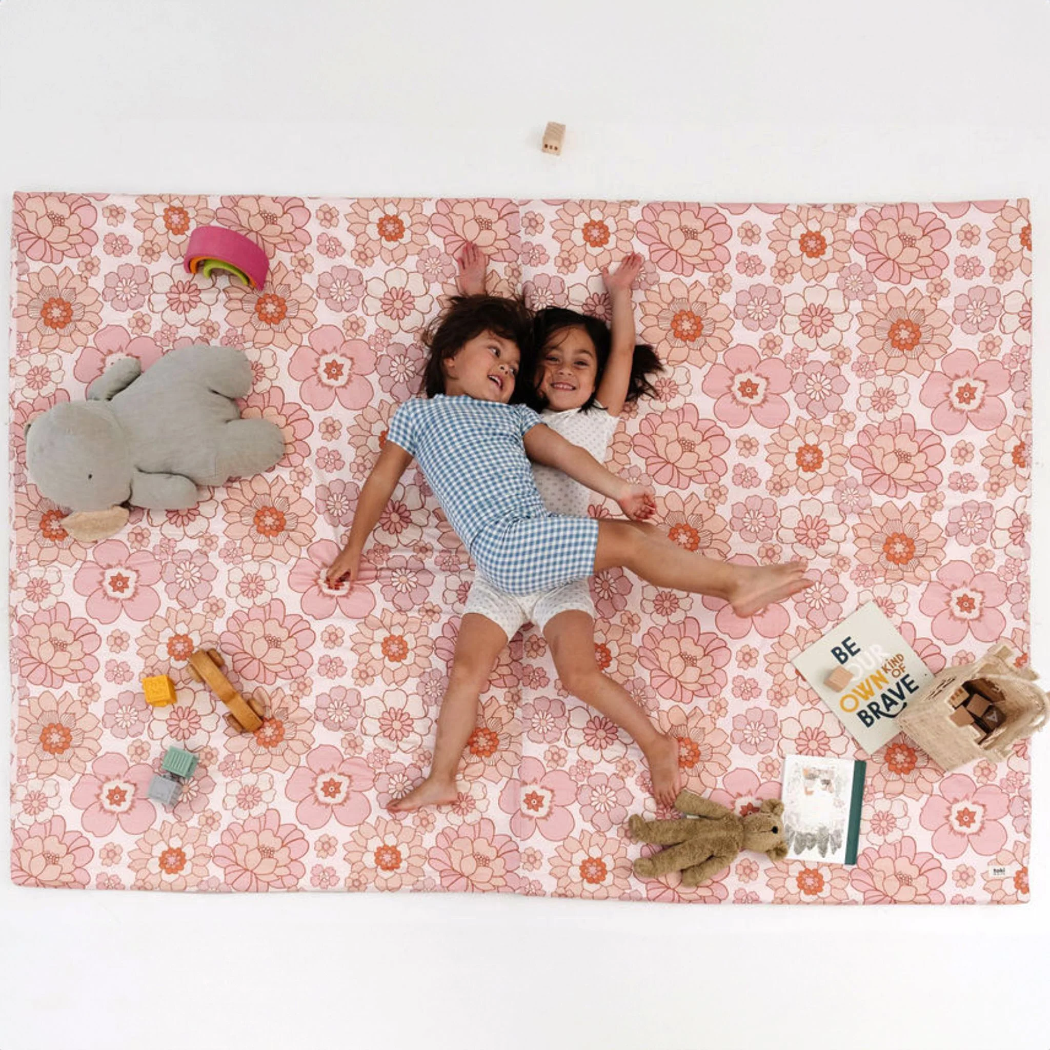 Toki Mats Blooms Organic Cotton Mat - Image 12