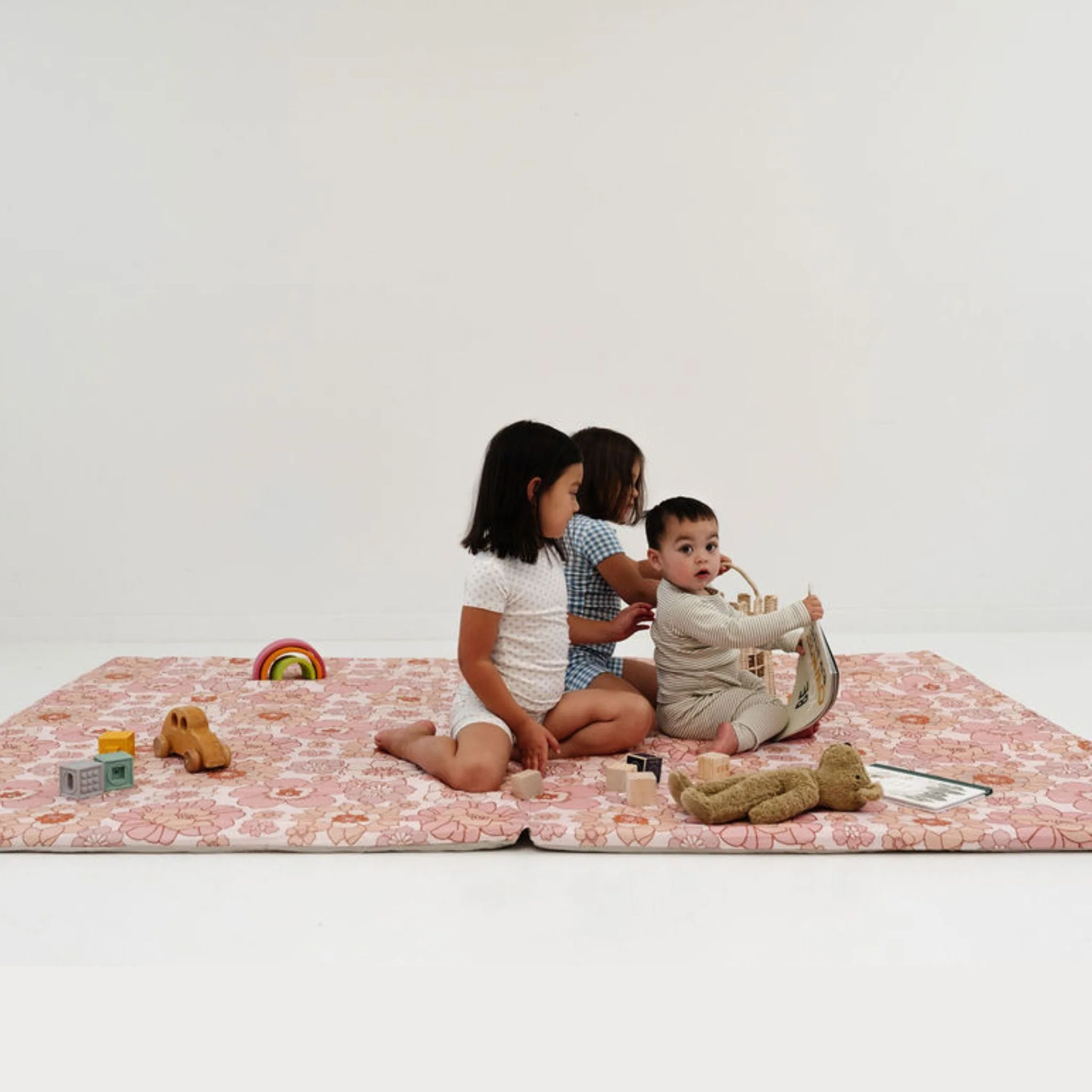 Toki Mats Blooms Organic Cotton Mat - Image 15