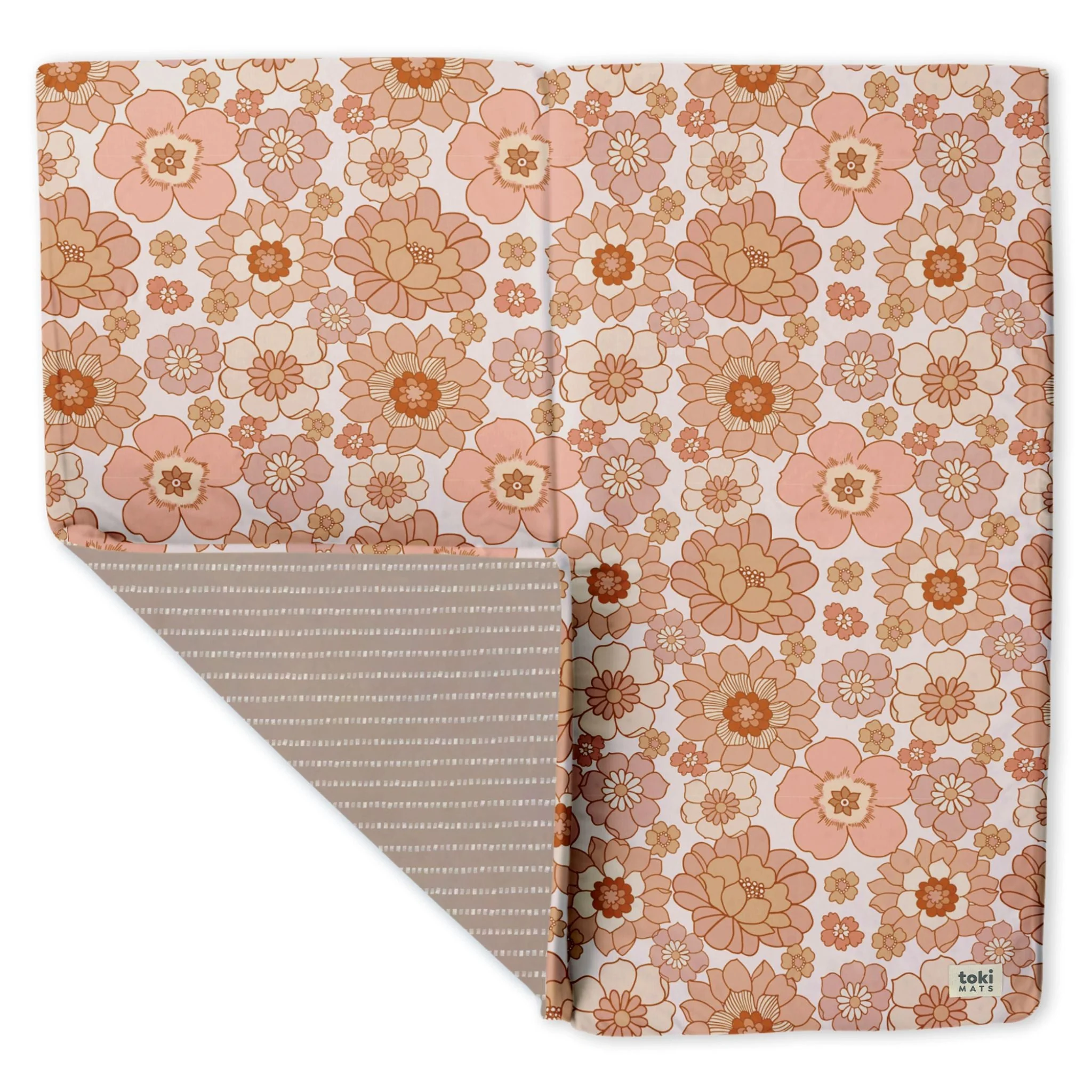 Toki Mats Blooms Organic Cotton Mat - Image 5