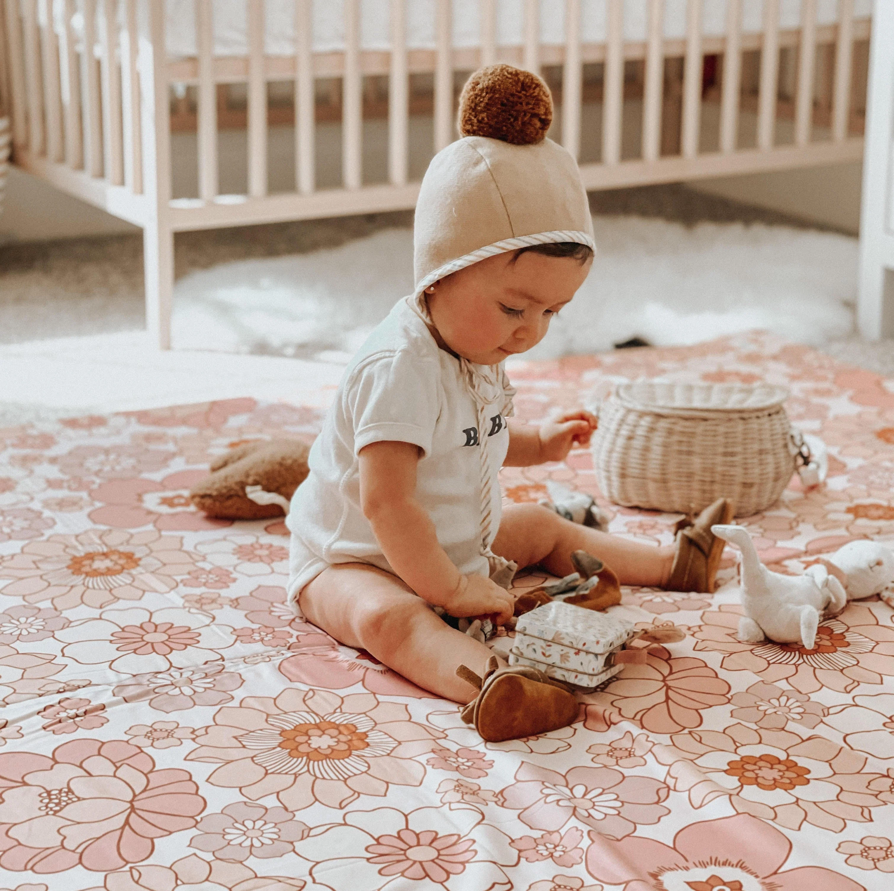 Toki Mats Blooms Organic Cotton Mat - Image 8