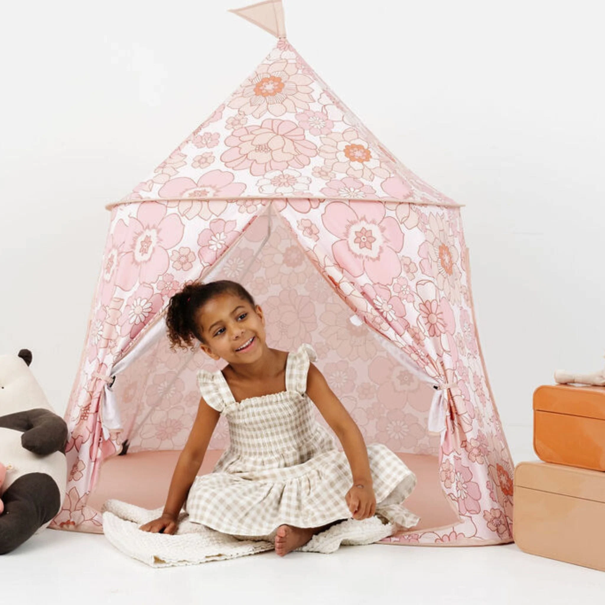 Toki Mats Blooms Play Tent - Image 3