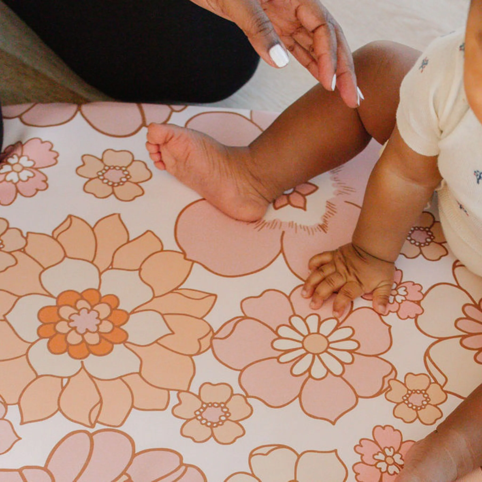 Toki Mats Blooms Vegan Leather Mat - Image 10