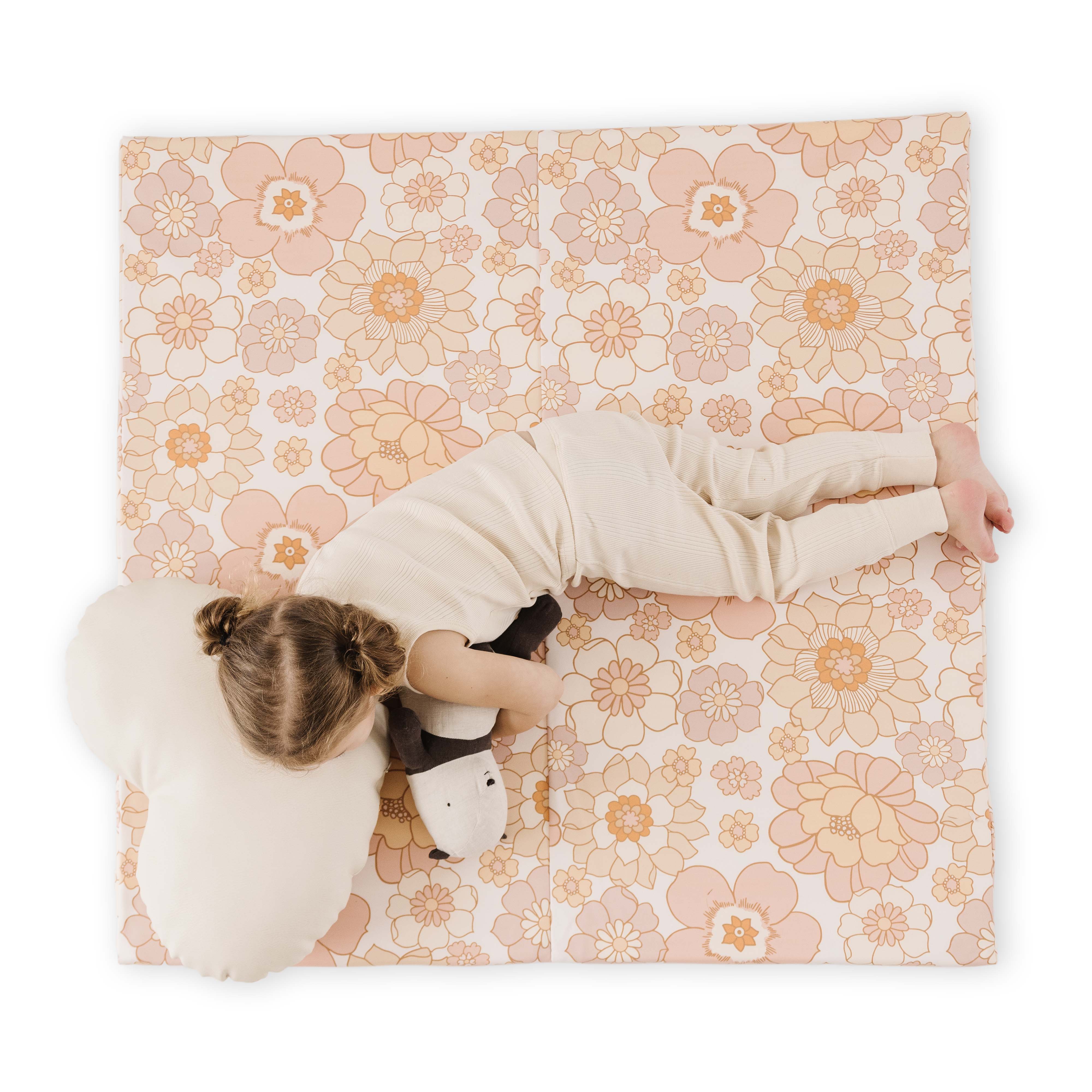 Toki Mats Blooms Vegan Leather Mat - Image 5