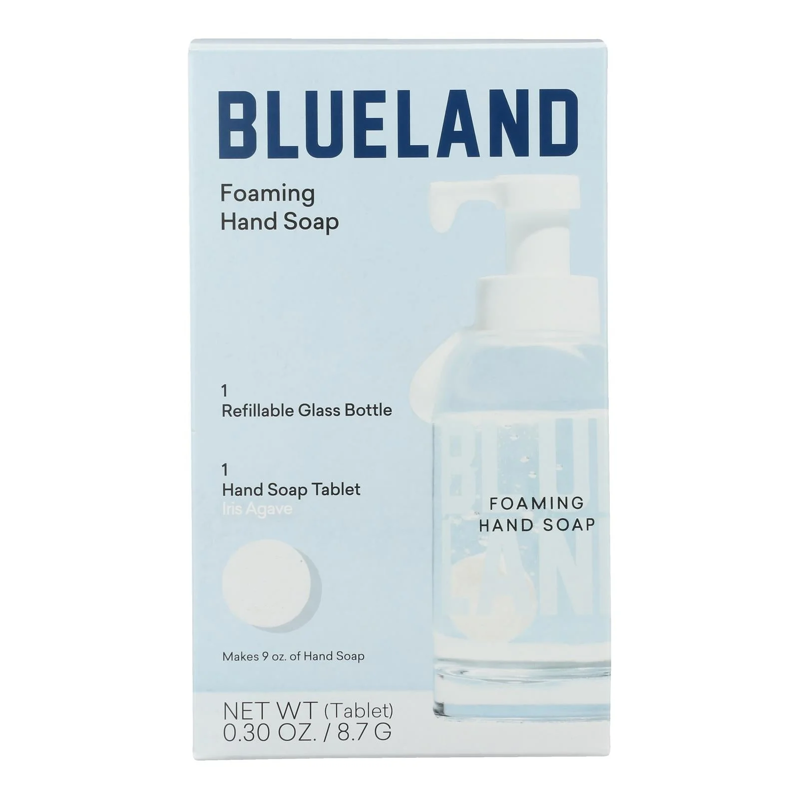 Blueland Iris Hand Soap Starter Set - .3 Oz Each Refill