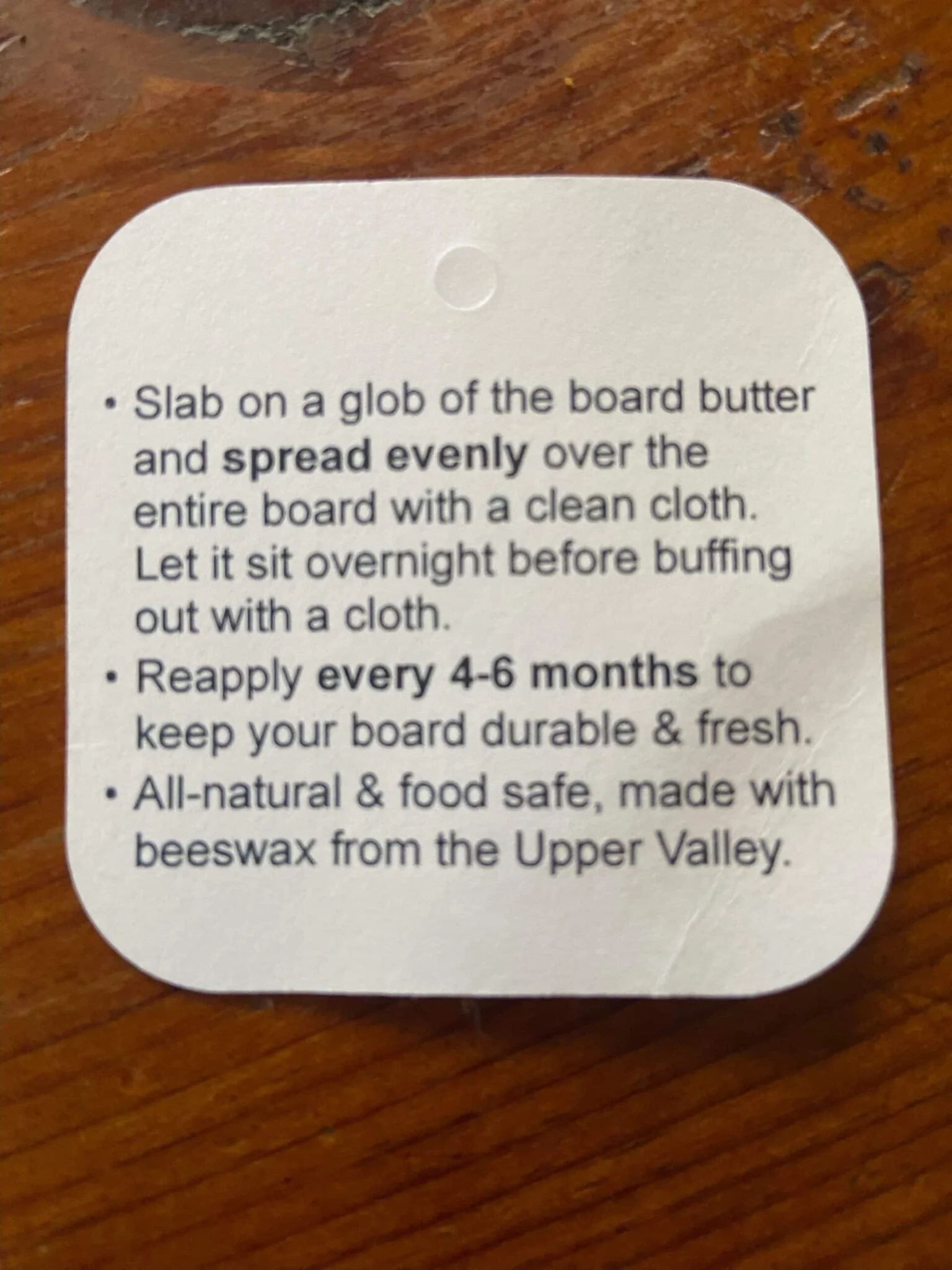 Board Butter | Natural Cutting Board Finish - Image 4