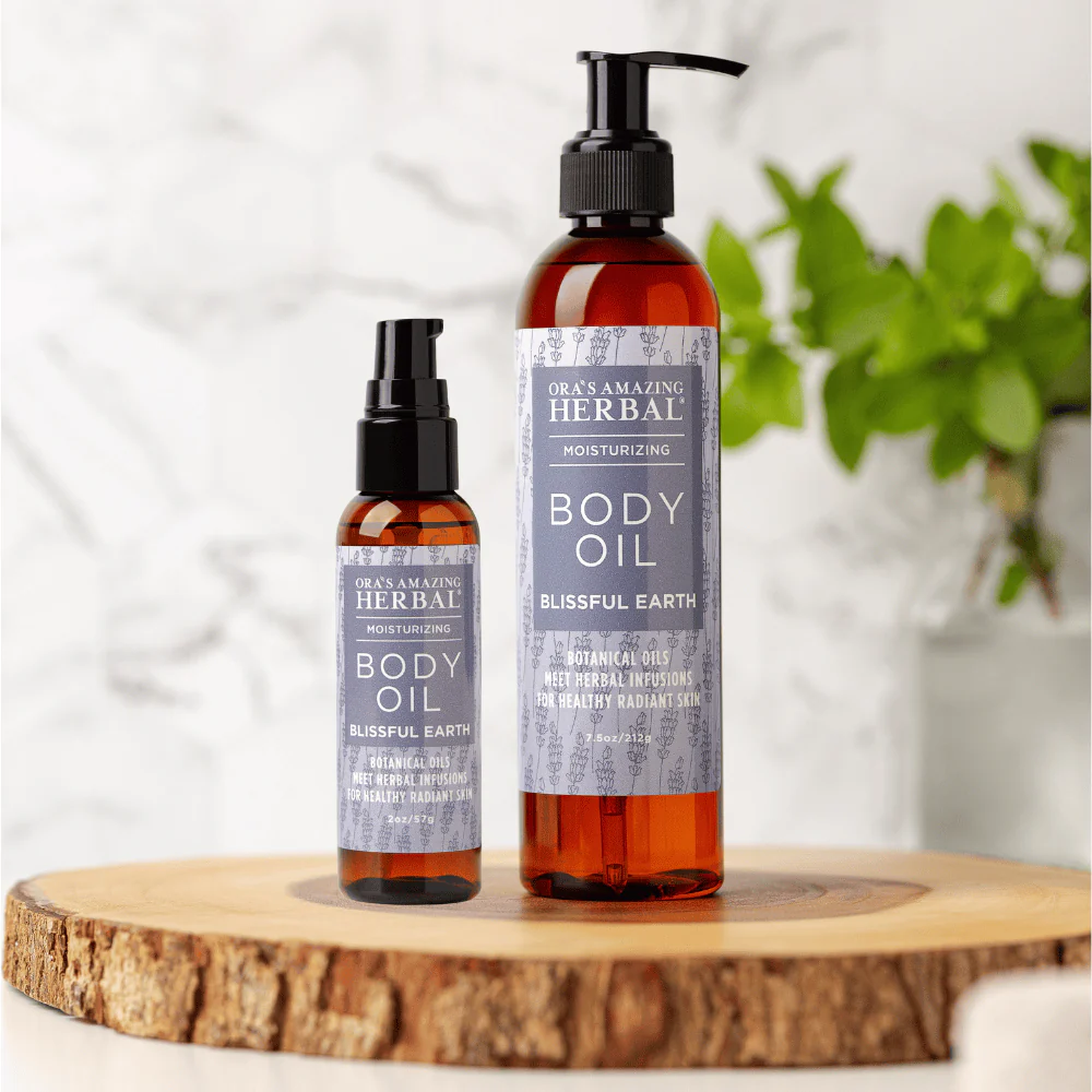 Ora's Amazing Herbal Body Oil, Blissful Earth - Image 6