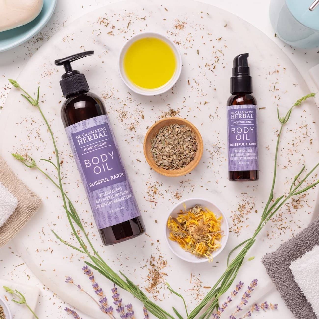 Ora's Amazing Herbal Body Oil, Blissful Earth - Image 7