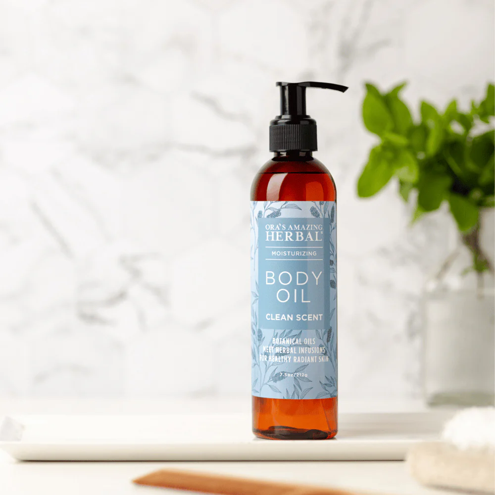 Ora's Amazing Herbal Body Oil, Clean - Image 7