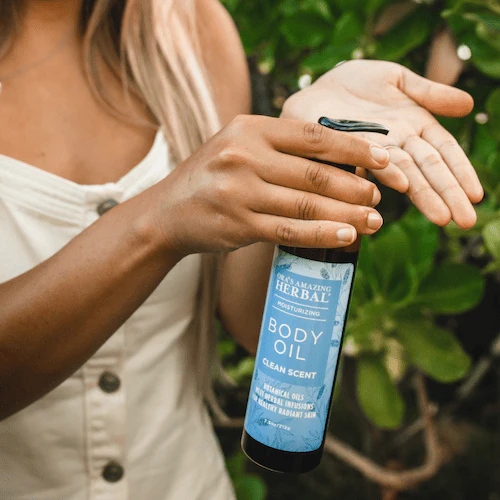 Ora's Amazing Herbal Body Oil, Clean - Image 9