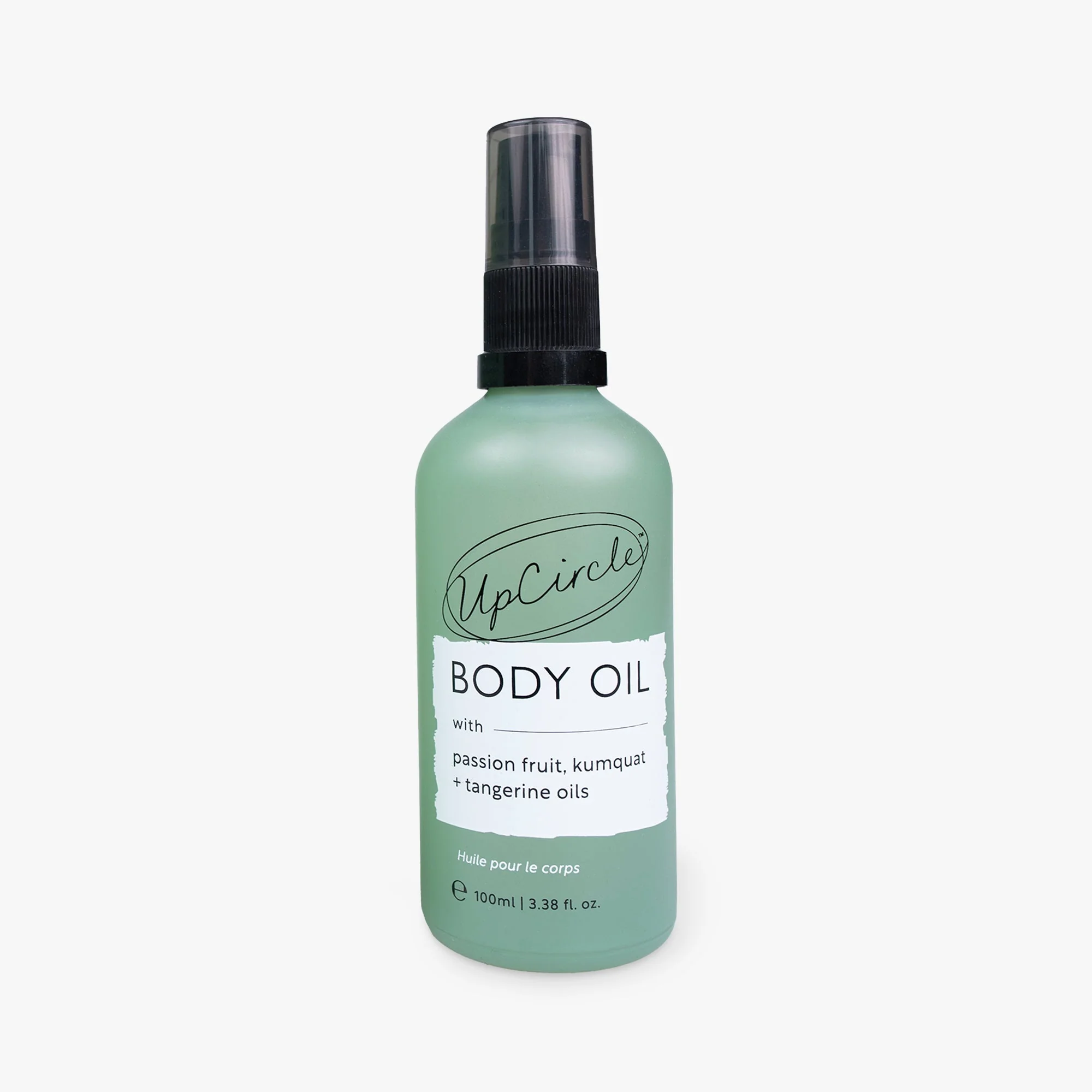 UpCircle Body Oil with Passion Fruit Oil