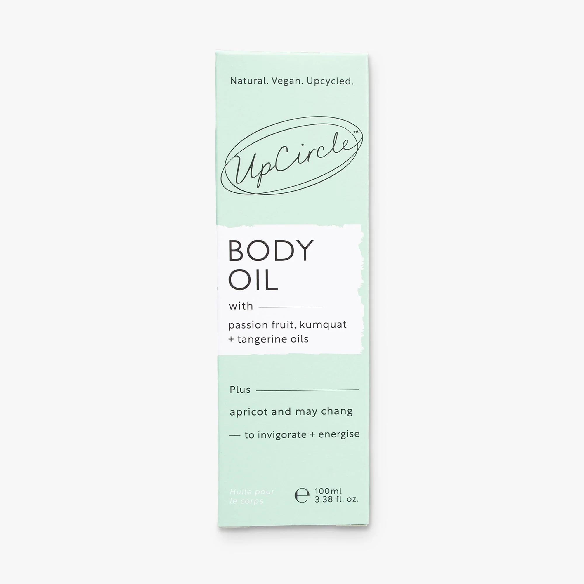 UpCircle Body Oil with Passion Fruit Oil - Image 2