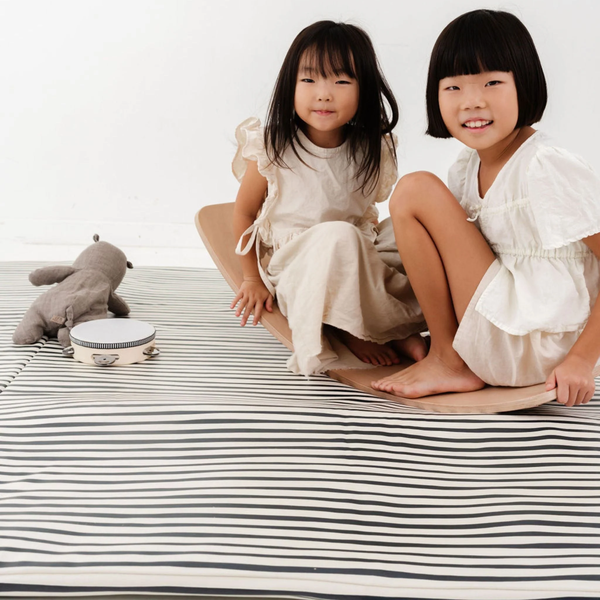 Toki Mats Bold Stripe Vegan Leather Mat - Image 13
