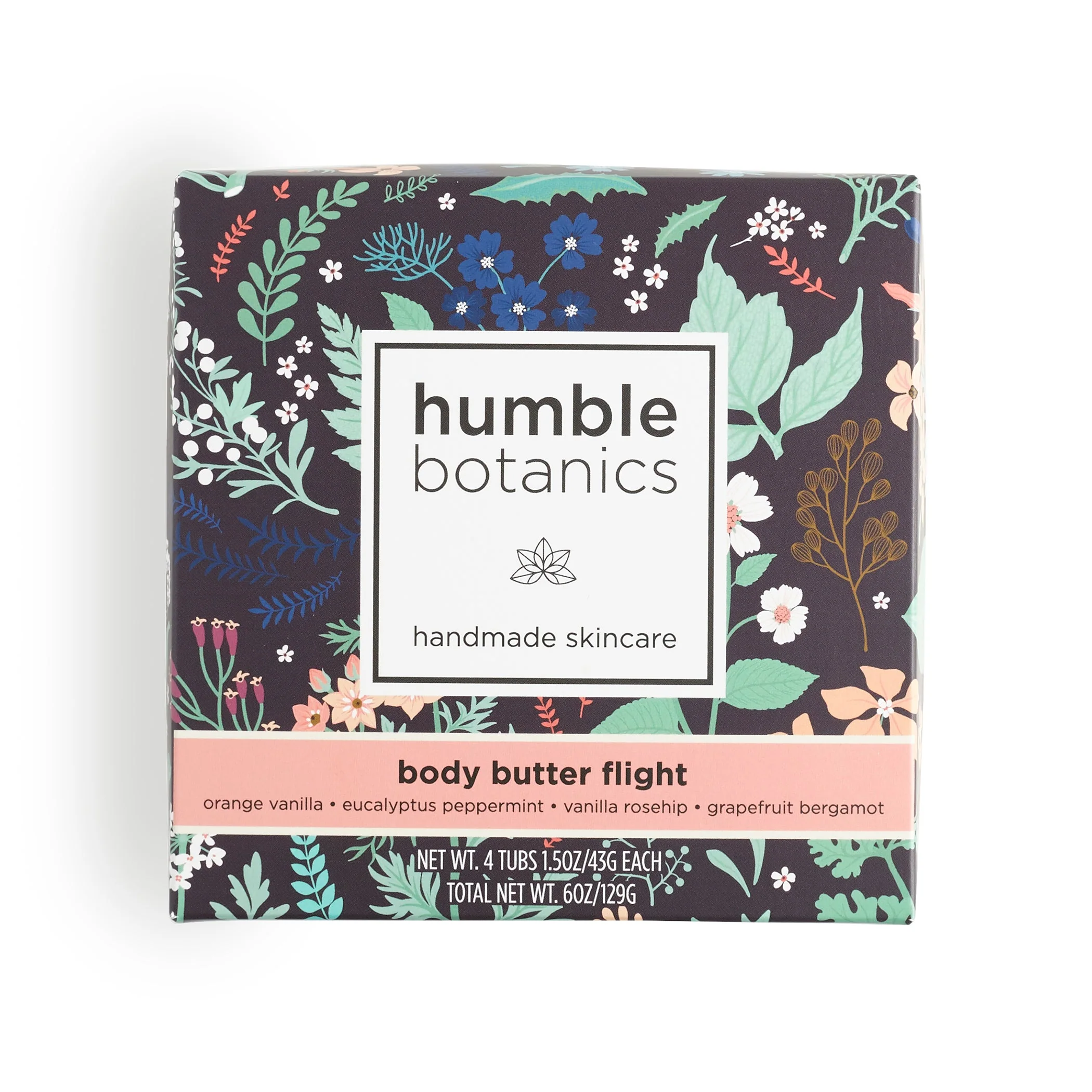 Humble Organics Botanics Body Butter Flight – Nourishing & Aromatic Sampler - Image 2