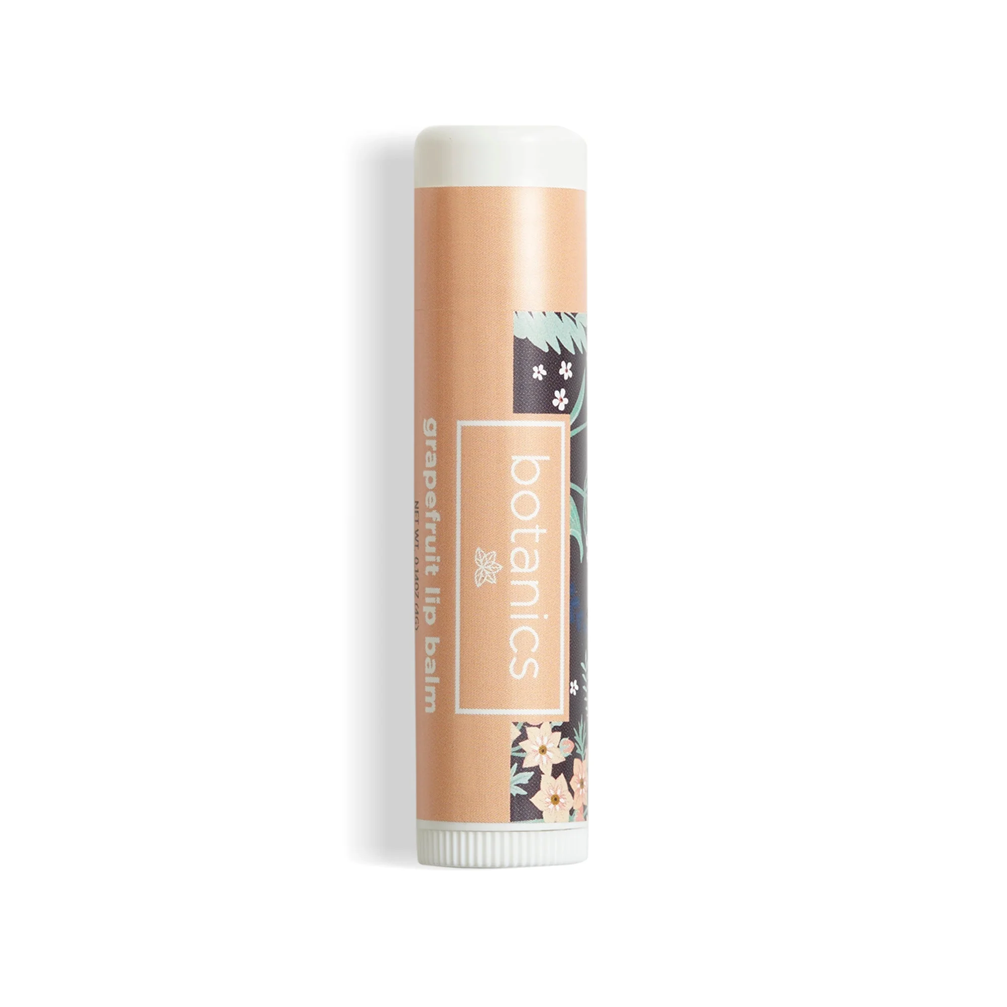 Humble Organics Botanics Grapefruit Lip Balm – Hydrating & Refreshing Citrus Care